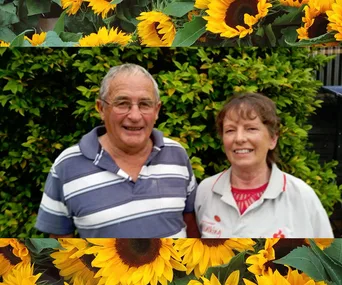 How one couple found love after loss on Valentine’s Day