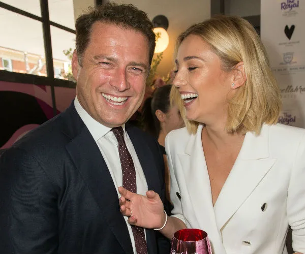 Karl Stefanovic and Jasmine Yarbrough