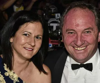 Barnaby Joyce, Natalie Joyce