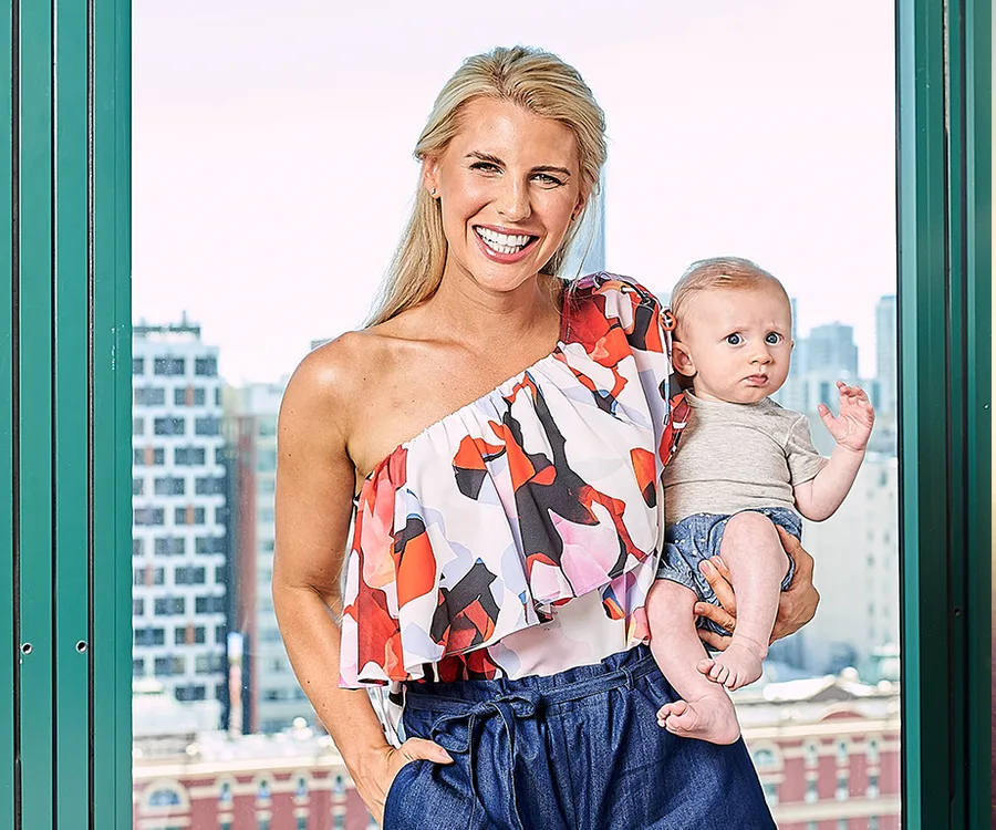 What got Tiffiny Hall through her “horrendous” pregnancy