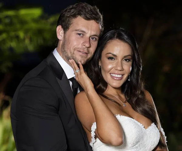 Davina Rankin and Ryan Gallagher