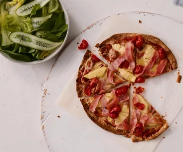healthy pizza