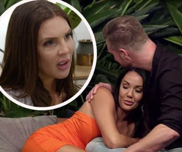 Tracey Jewel, Dean Wells and Davina Rankin