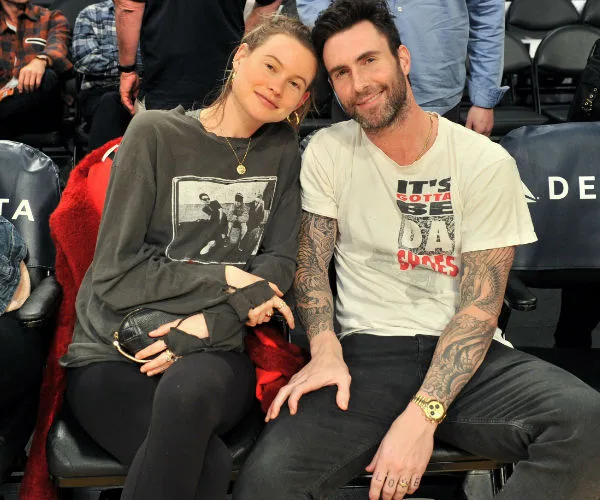 Adam Levine, Behati Prinsloo