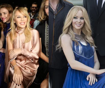 Nicole Kidman wax figure