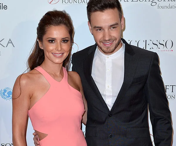 Cheryl Cole and Liam Payne
