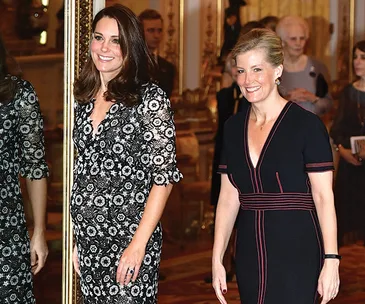 Duchess of Cambridge and Sophie of Wessex