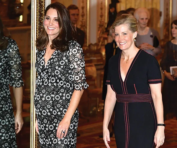 Duchess of Cambridge and Sophie of Wessex