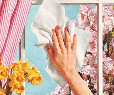 Cleaning products damage your lungs – only if you’re a woman