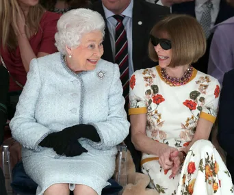 Queen Elizabeth II, Anna Wintour