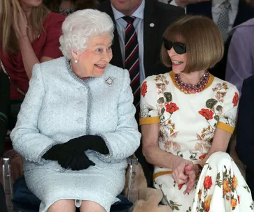 Queen Elizabeth II, Anna Wintour