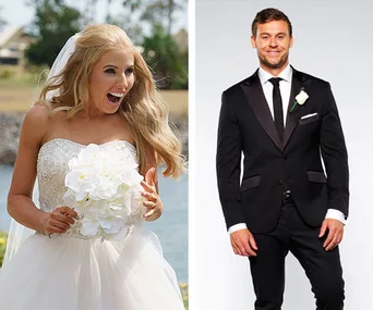 Ashley Irvin and Ryan Gallagher 