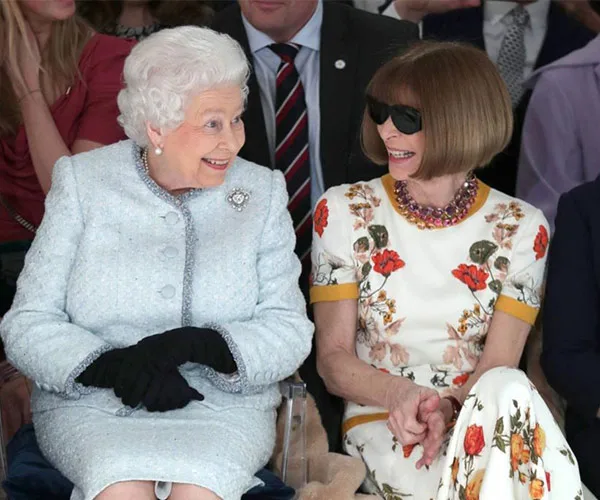 Queen Elizabeth II, Anna Wintour