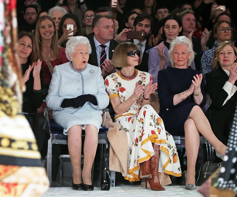 Queen Elizabeth II's personal assistant, Angela Kelly