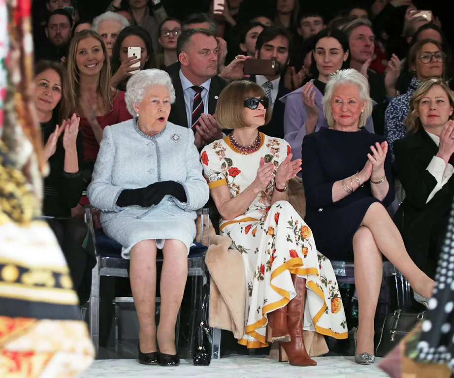 Queen Elizabeth II's personal assistant, Angela Kelly