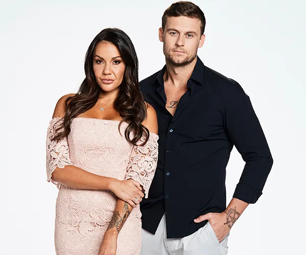 Ryan Davina Married at first sight