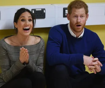 Meghan Markle and Prince Harry