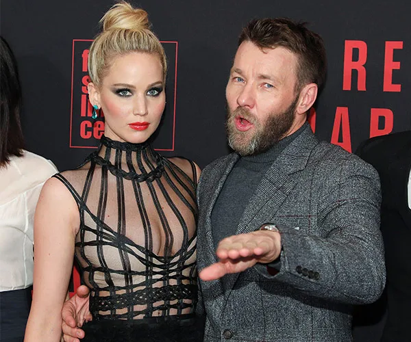 Jennifer Lawrence and Joel Edgerton