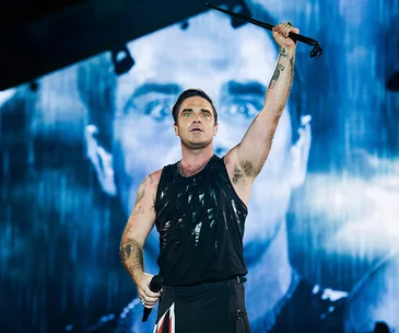 Robbie Williams reveals ongoing mental health battle