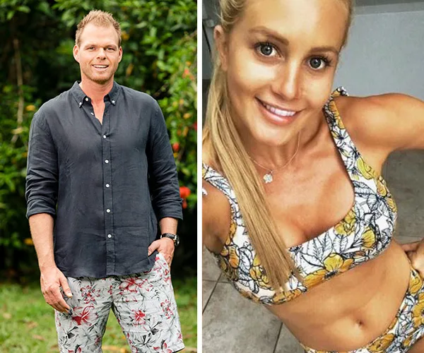 Jarrod Woodgate and Ali Oetjen