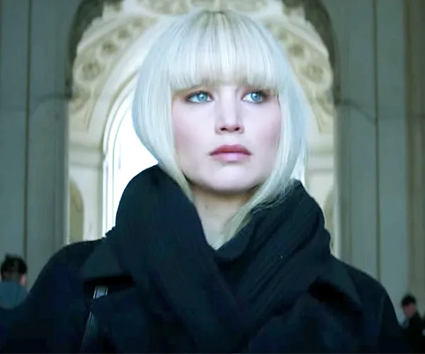 Jennifer Lawrence red sparrow