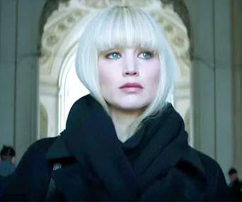 Jennifer Lawrence red sparrow