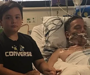 “Daddy, all I want for my birthday is for you to wake up”: Wife of nurse in coma shares message from son