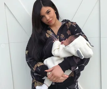 Kylie Jenner post-baby body 