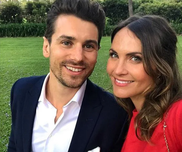 Matty J and Laura Byrne