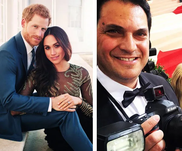George Pimentel, Meghan Markle & Prince Harry