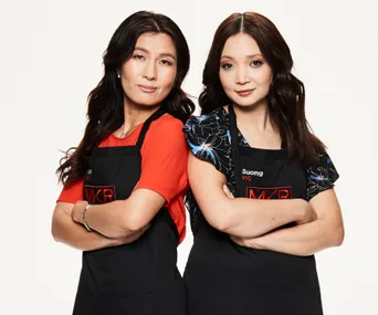 Kim and Suong