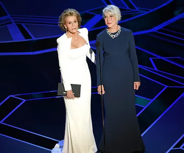Jane Fonda and Helen Mirren are the Best Everything at the Oscars