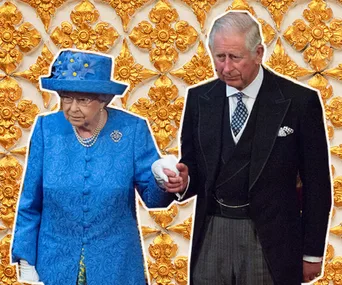 The Queen and Prince Charles