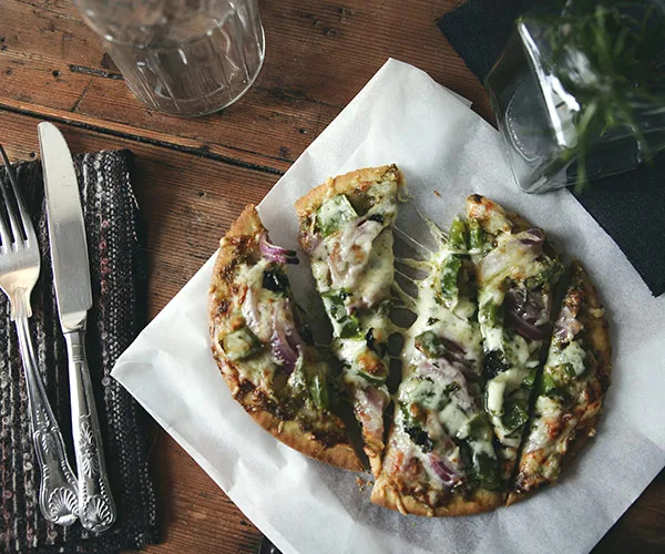 Gluten free pizza