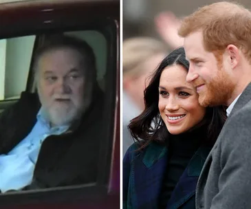 Thomas Markle, Meghan Markle, Prince Harry 