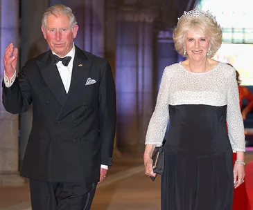 Prince Charles and Duhcess Camills 