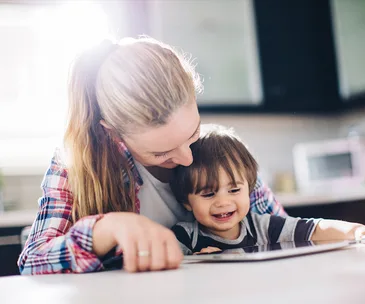 Down with the gender pay gap and childcare costs!