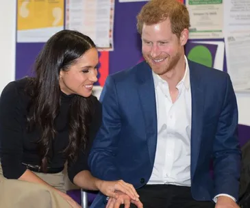 Prince Harry and Meghan Markle