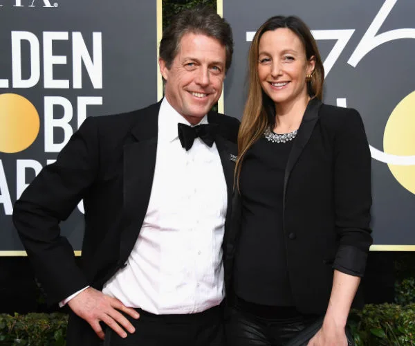 Hugh Grant, Anna Eberstein