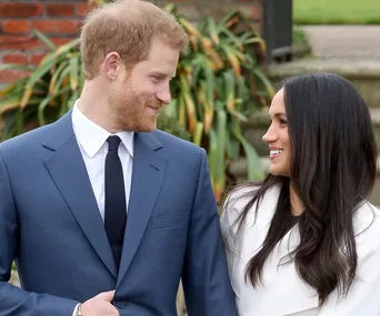 Meghan Markle and Prince Harry