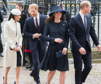 The Royal Fab Four 