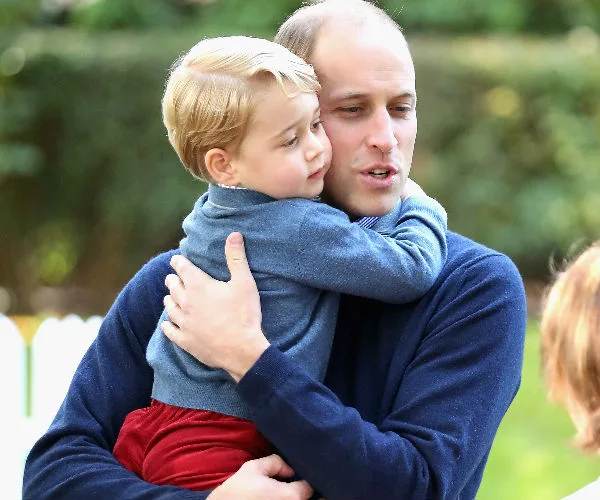 Prince William, Prince George