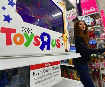 Is Toys 'R' Us Australia closing?