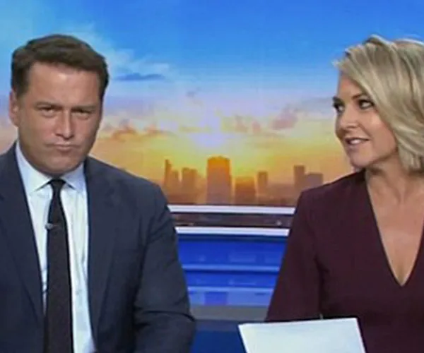 Karl Stefanovic & Georgie Gardner