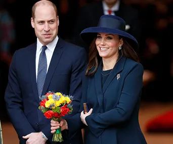 Prince William and Kate Middleton