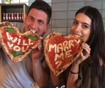 pizza proposal 