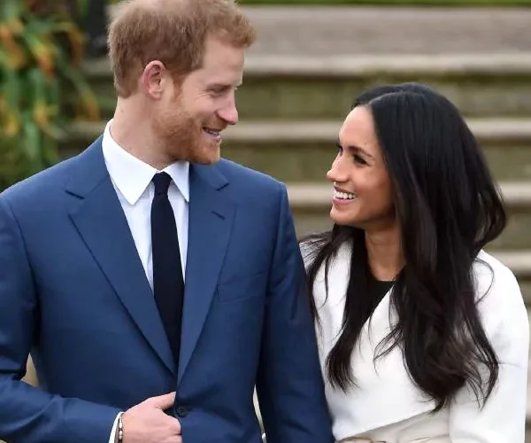 Prince Harry and Meghan Markle wedding cake