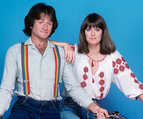 Robin Williams groped and flashed Mork and Mindy co-star