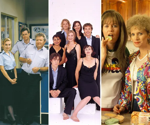 retro aussie shows