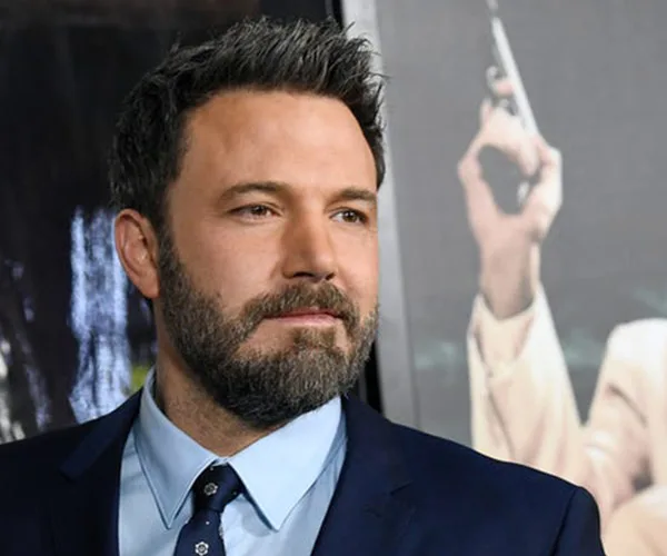 Ben Affleck's GIANT back tattoo
